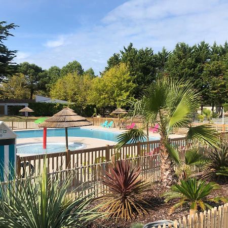 Camping Les Maraises Saint-Martin-de-Ré Eksteriør billede