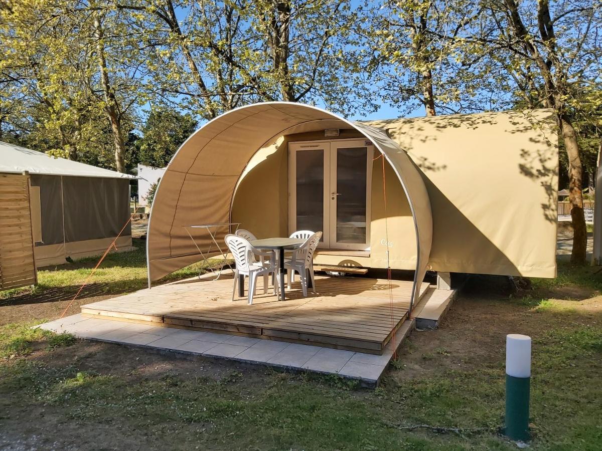 Camping Les Maraises Saint-Martin-de-Ré Eksteriør billede