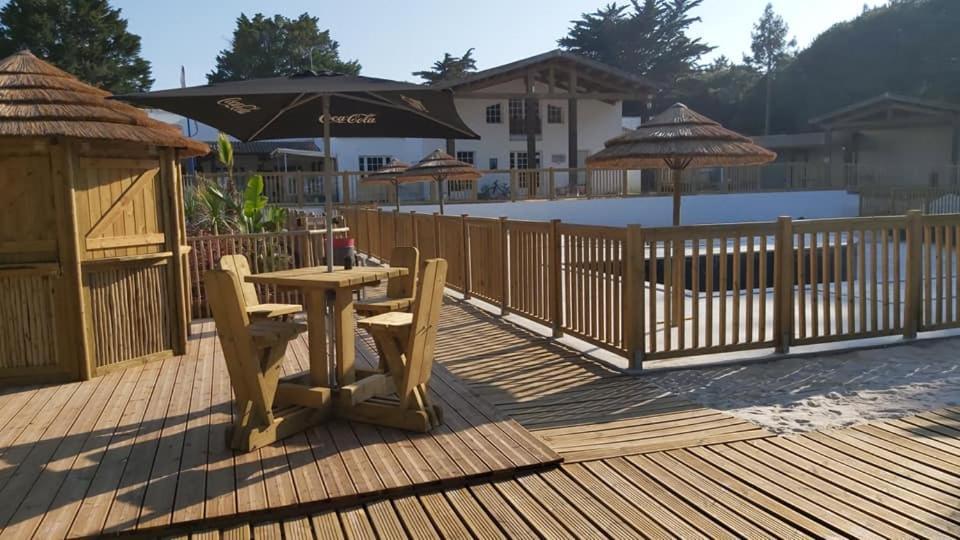 Camping Les Maraises Saint-Martin-de-Ré Eksteriør billede