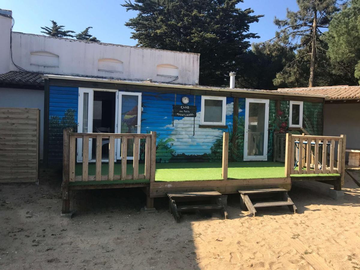 Camping Les Maraises Saint-Martin-de-Ré Eksteriør billede
