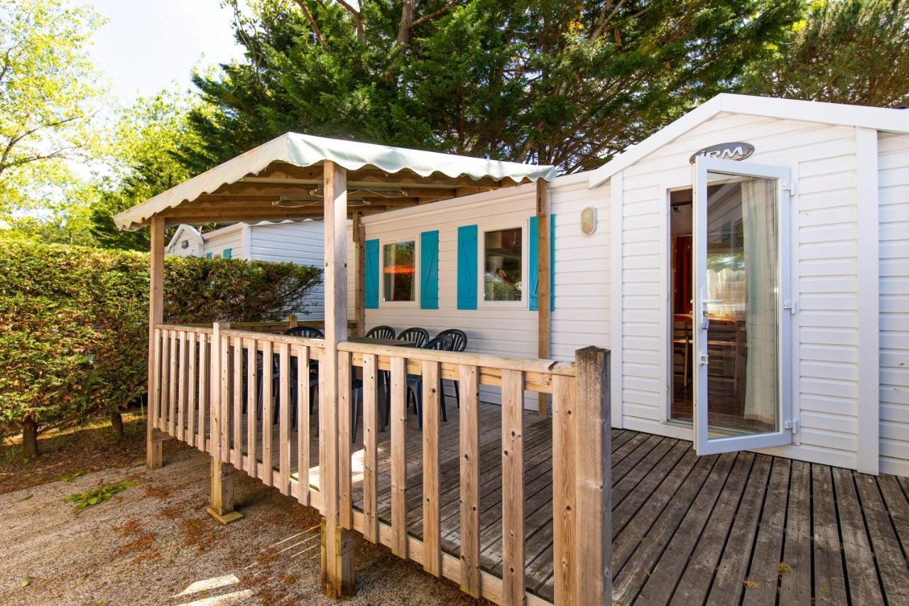Camping Les Maraises Saint-Martin-de-Ré Eksteriør billede