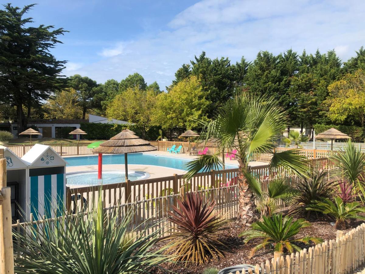 Camping Les Maraises Saint-Martin-de-Ré Eksteriør billede