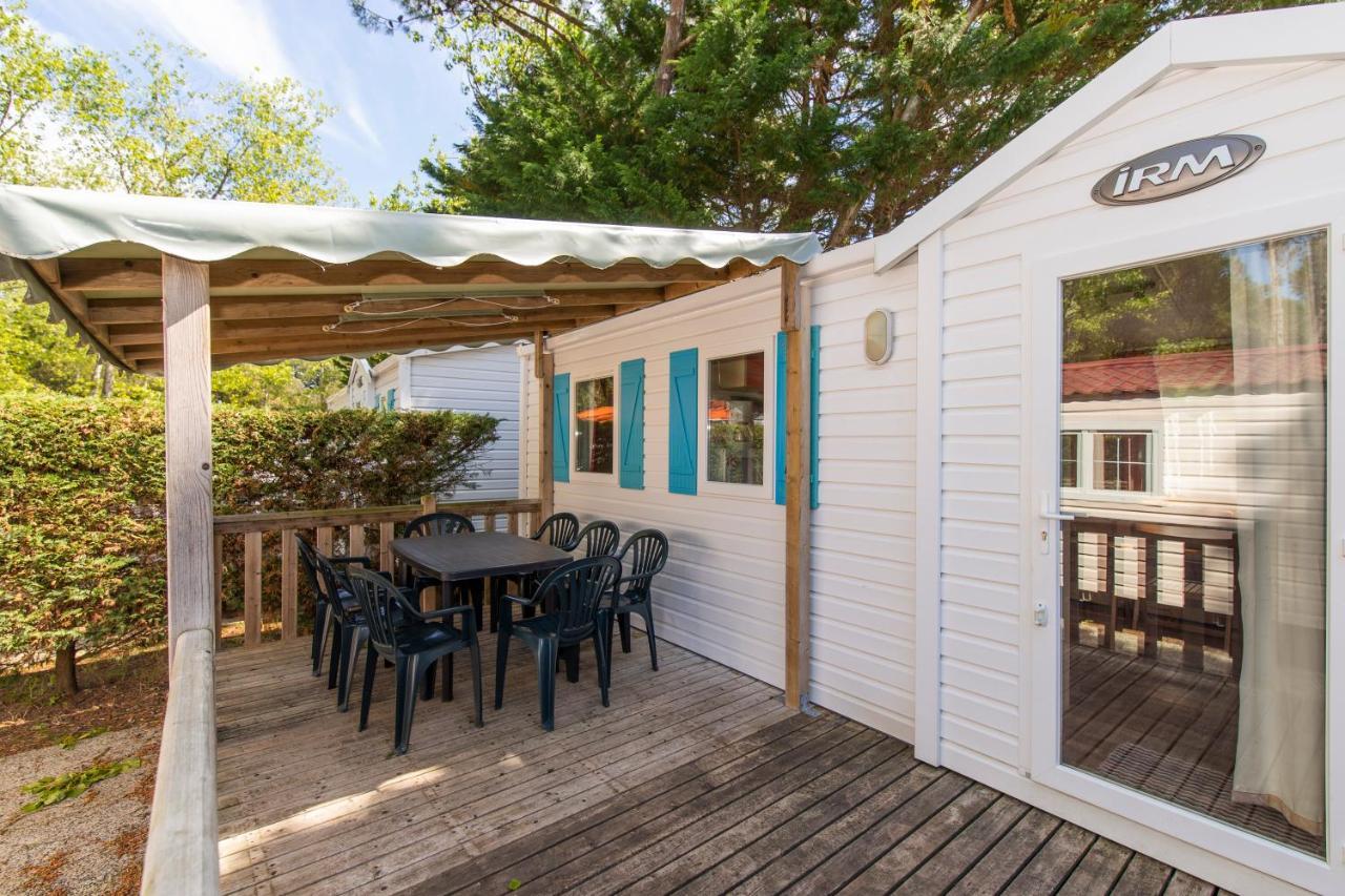 Camping Les Maraises Saint-Martin-de-Ré Eksteriør billede