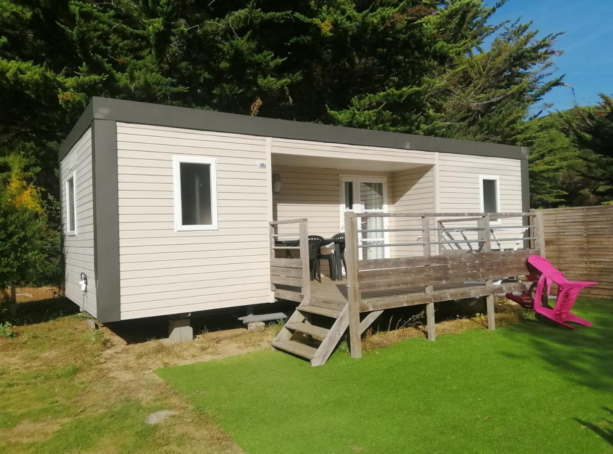 Camping Les Maraises Saint-Martin-de-Ré Eksteriør billede