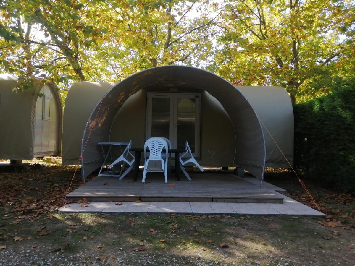 Camping Les Maraises Saint-Martin-de-Ré Eksteriør billede