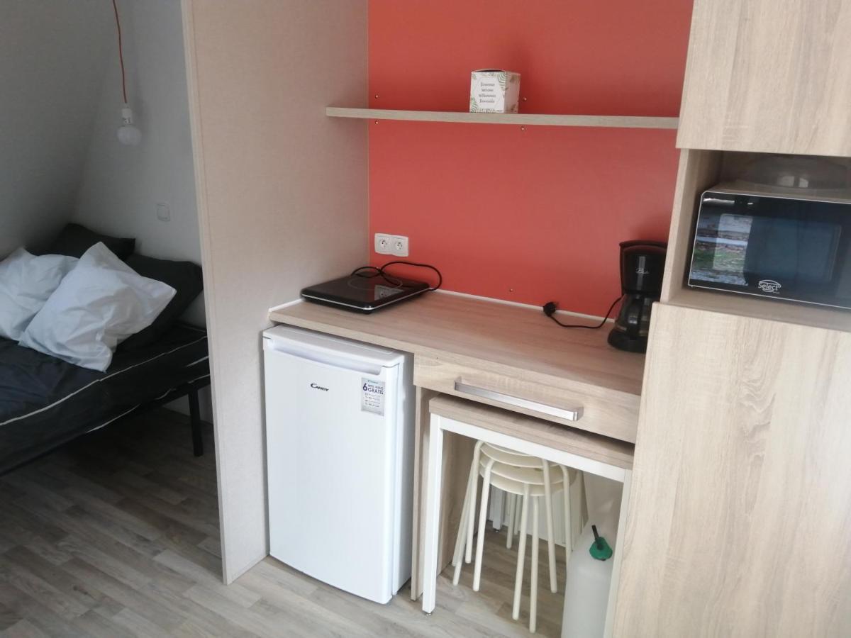 Camping Les Maraises Saint-Martin-de-Ré Eksteriør billede