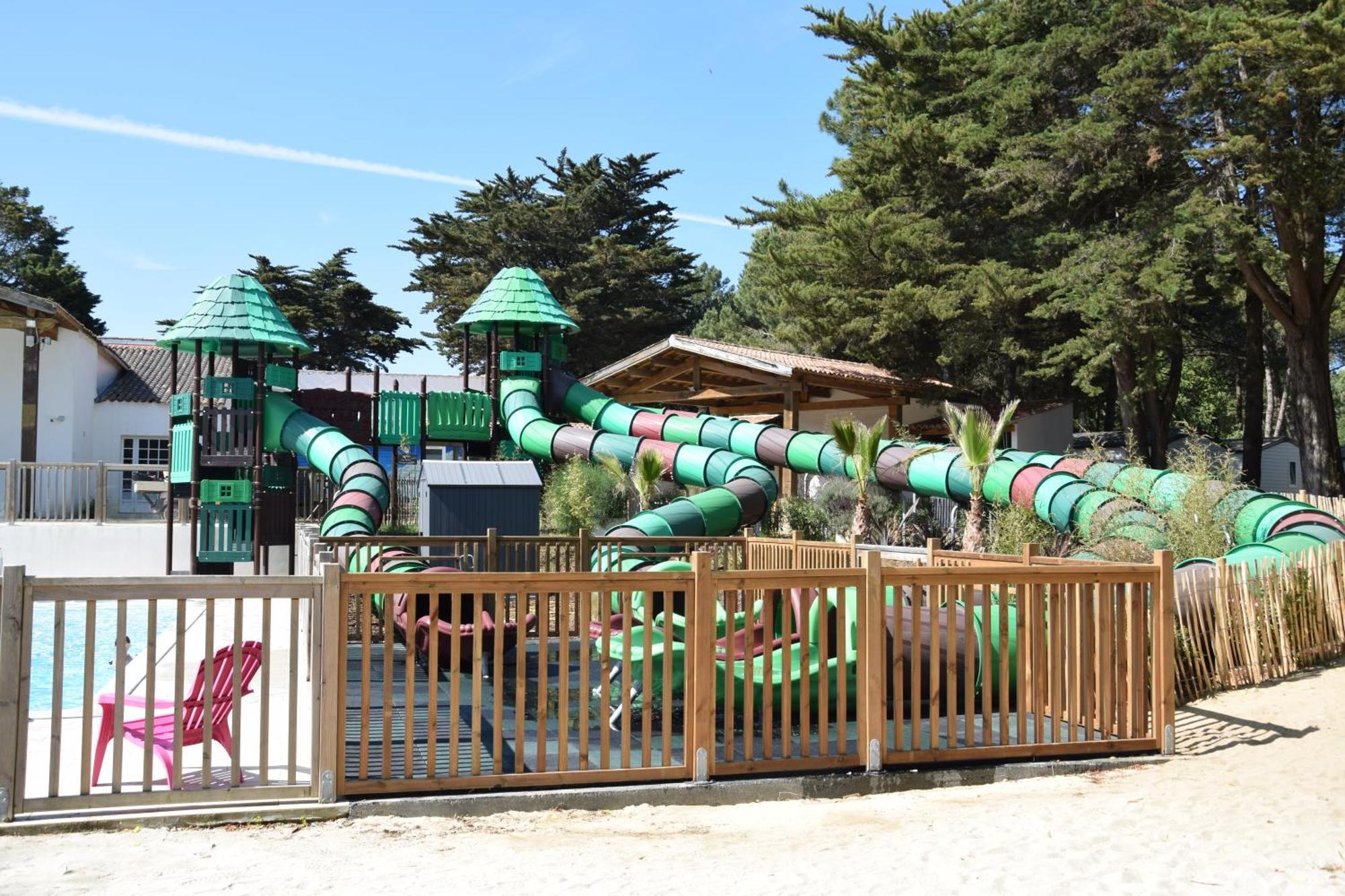 Camping Les Maraises Saint-Martin-de-Ré Eksteriør billede