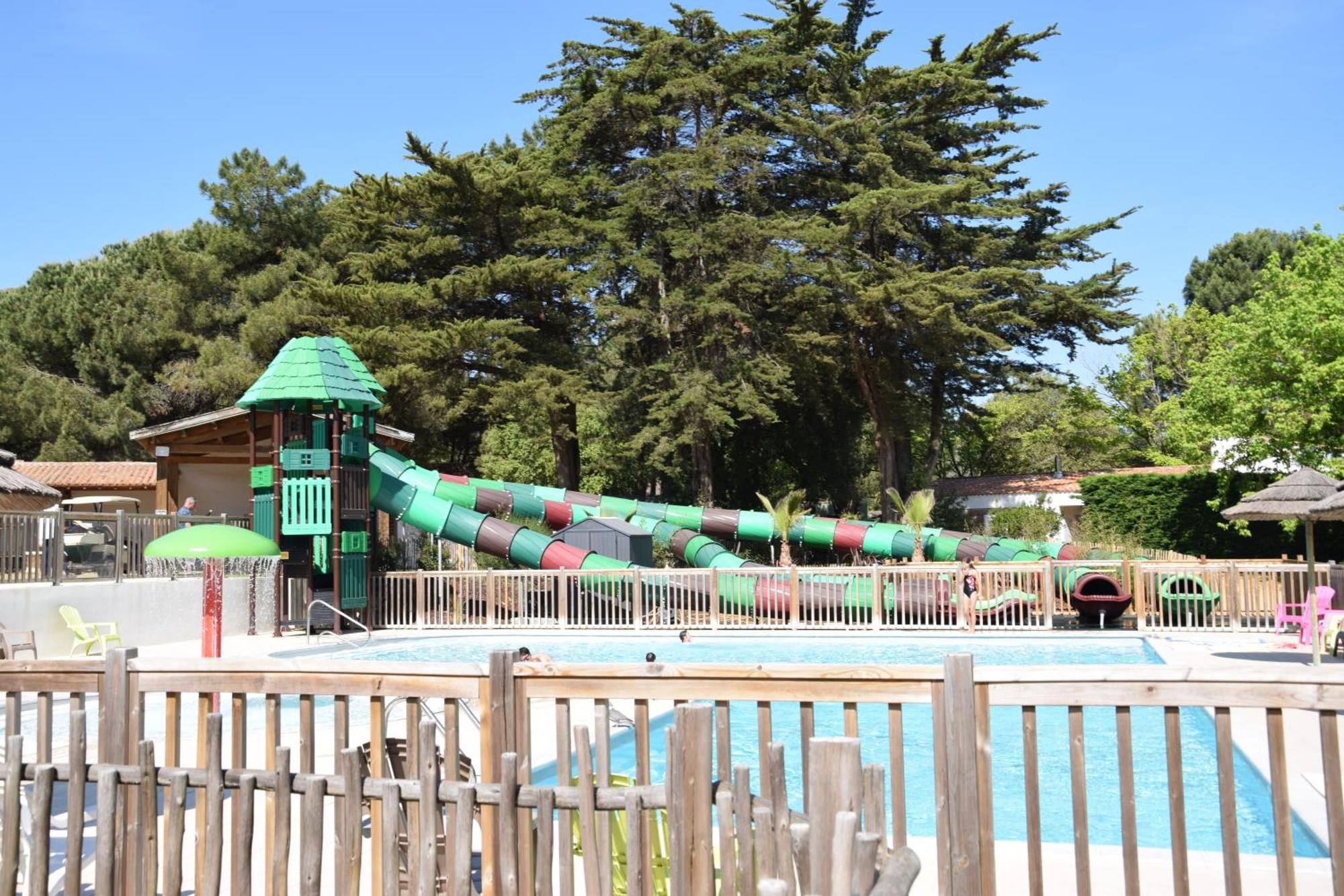 Camping Les Maraises Saint-Martin-de-Ré Eksteriør billede