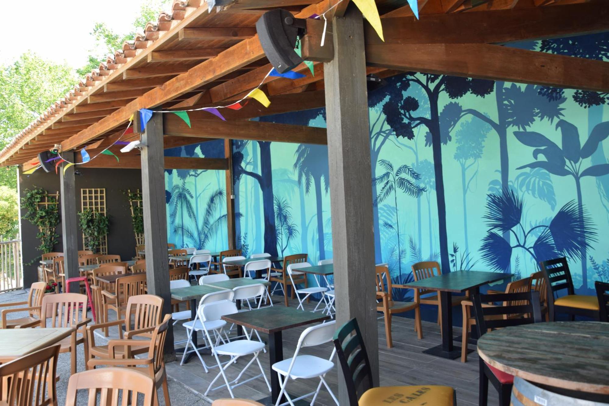 Camping Les Maraises Saint-Martin-de-Ré Eksteriør billede