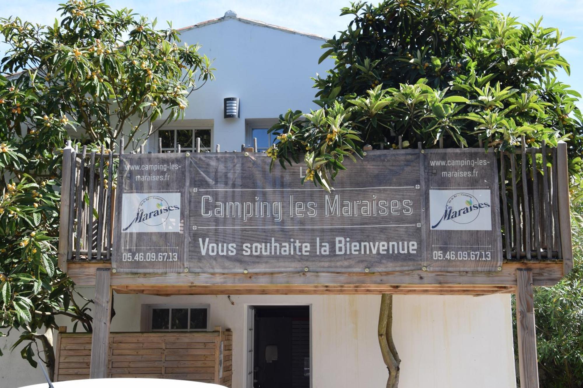 Camping Les Maraises Saint-Martin-de-Ré Eksteriør billede