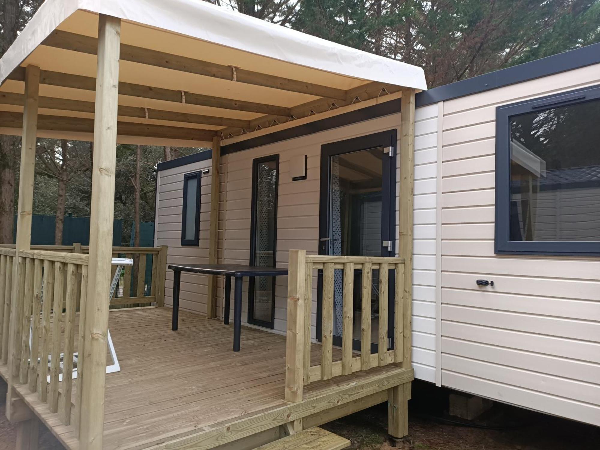 Camping Les Maraises Saint-Martin-de-Ré Eksteriør billede