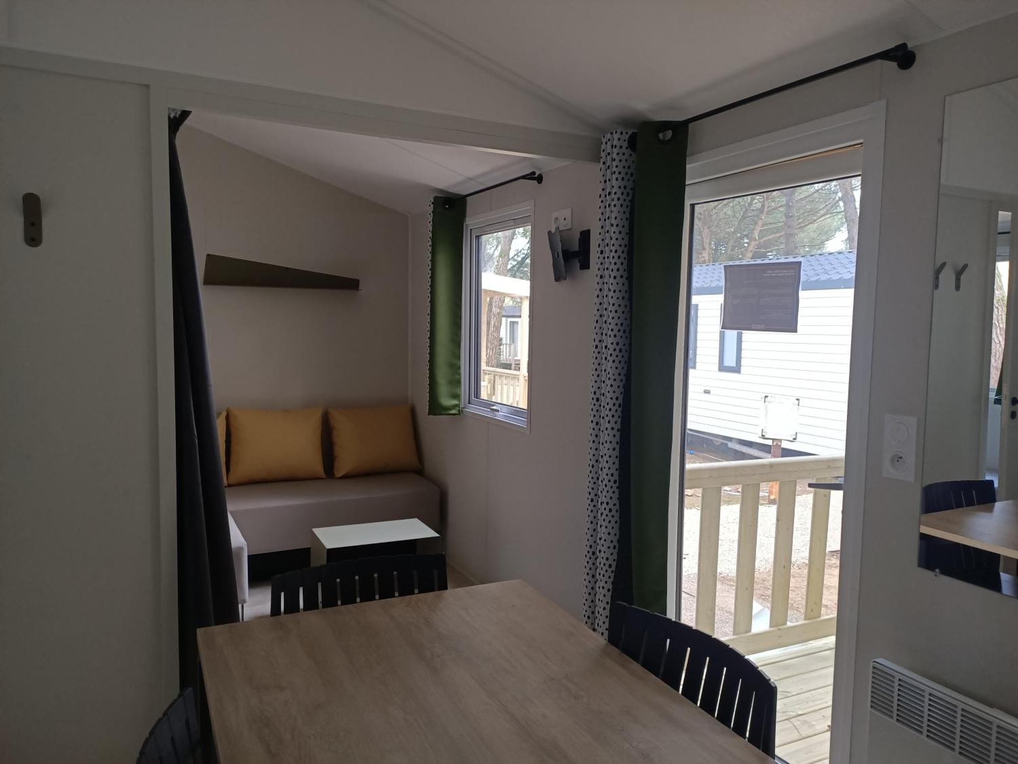 Camping Les Maraises Saint-Martin-de-Ré Eksteriør billede