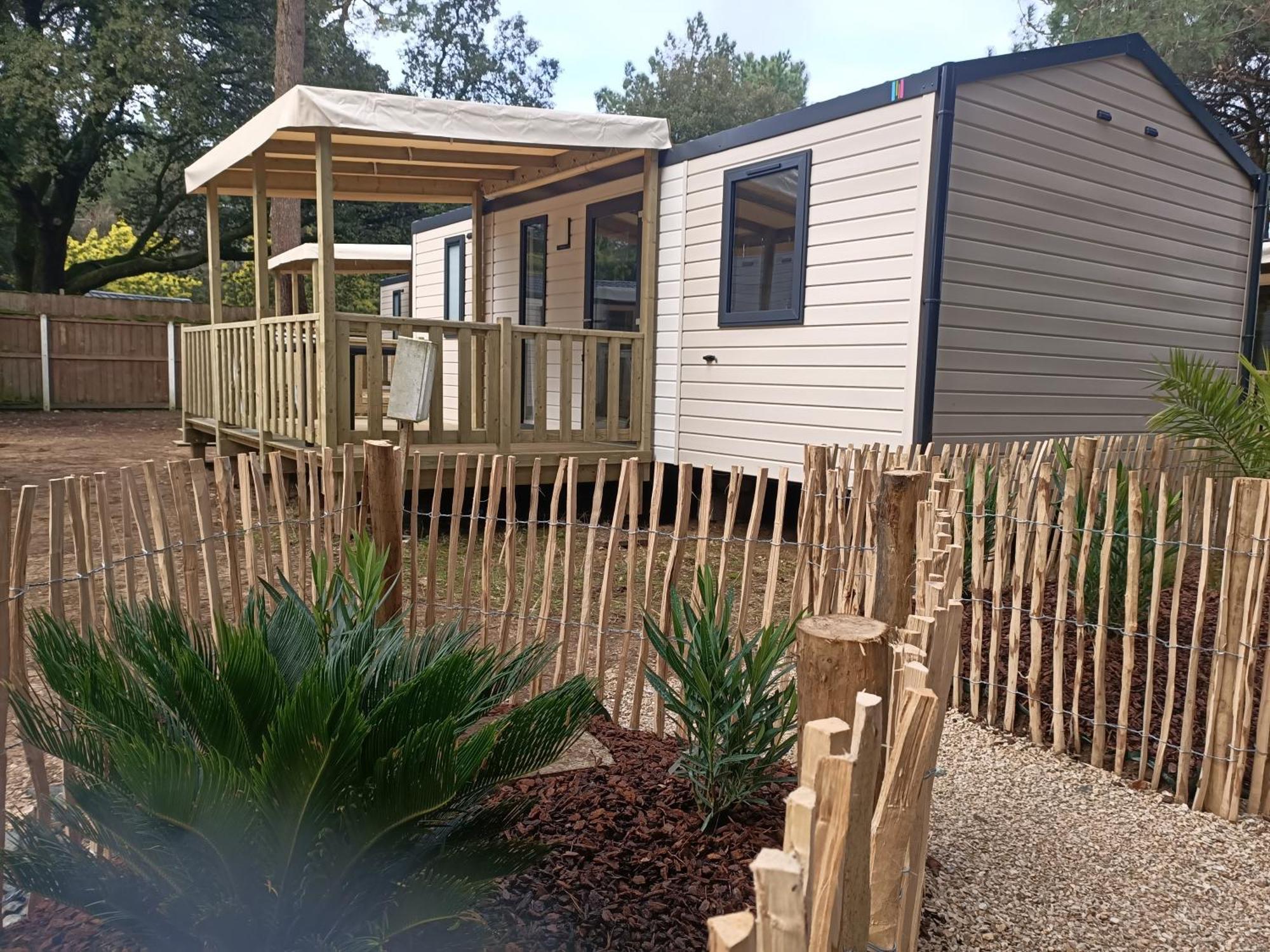 Camping Les Maraises Saint-Martin-de-Ré Eksteriør billede