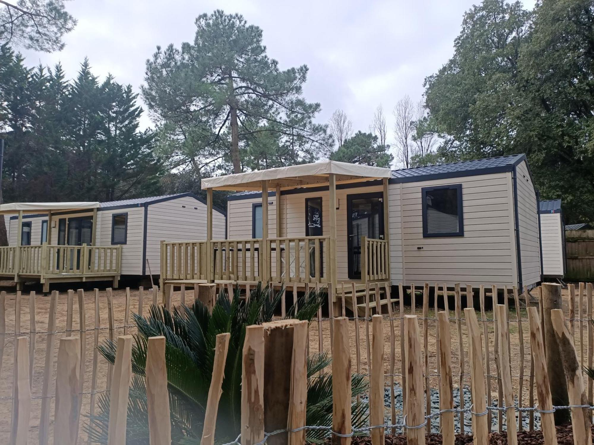 Camping Les Maraises Saint-Martin-de-Ré Eksteriør billede