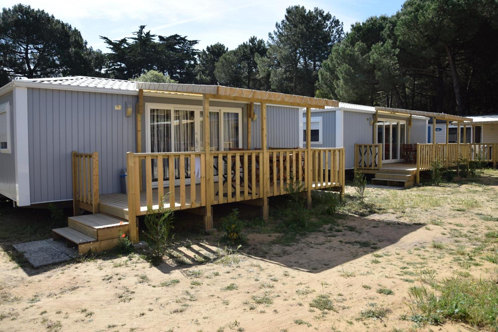 Camping Les Maraises Saint-Martin-de-Ré Eksteriør billede