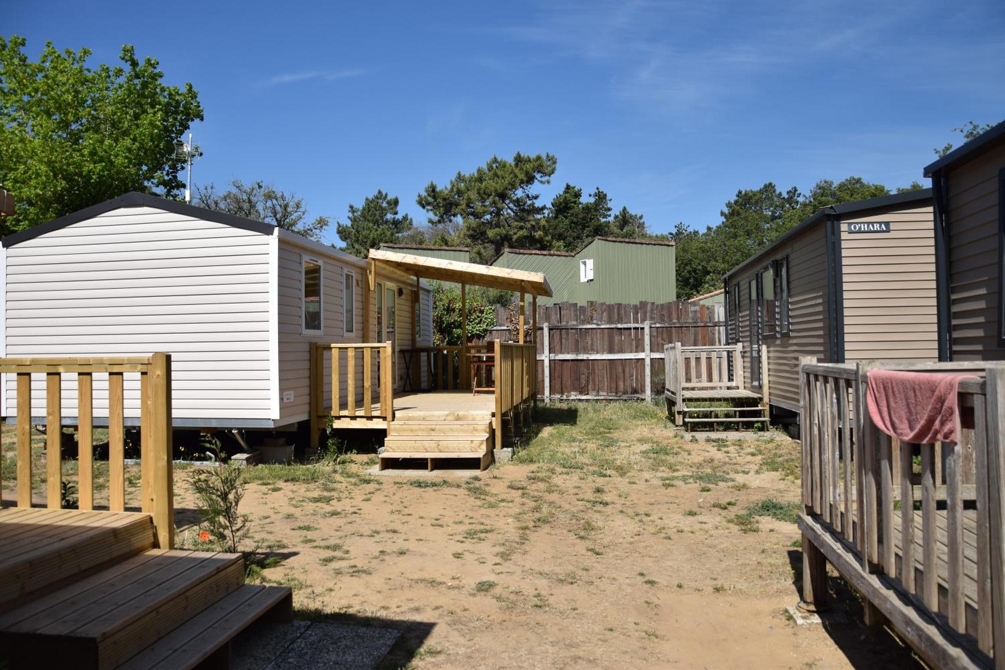 Camping Les Maraises Saint-Martin-de-Ré Eksteriør billede