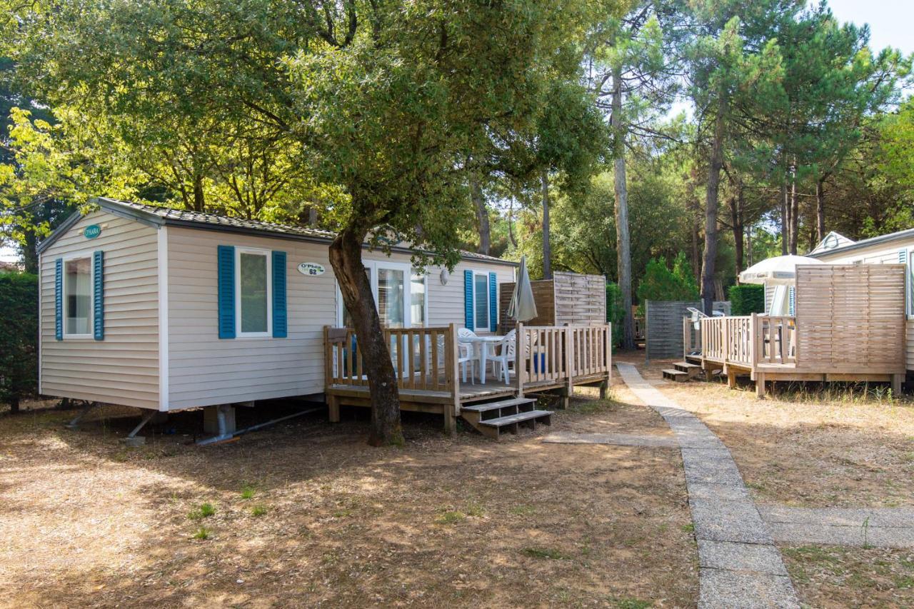 Camping Les Maraises Saint-Martin-de-Ré Eksteriør billede