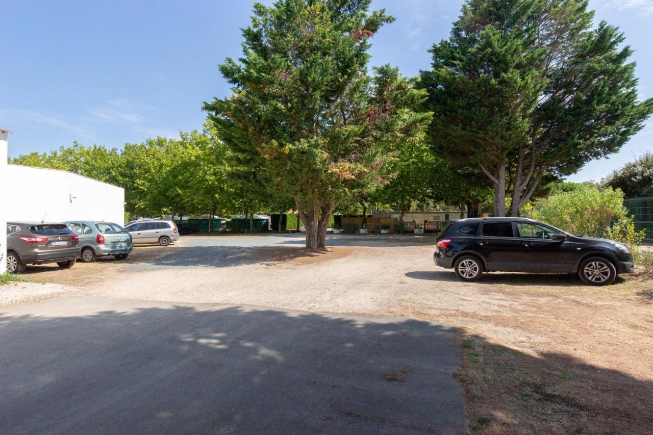Camping Les Maraises Saint-Martin-de-Ré Eksteriør billede