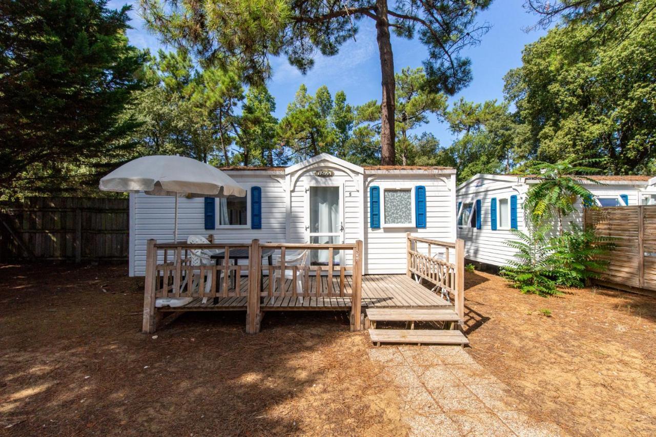 Camping Les Maraises Saint-Martin-de-Ré Eksteriør billede