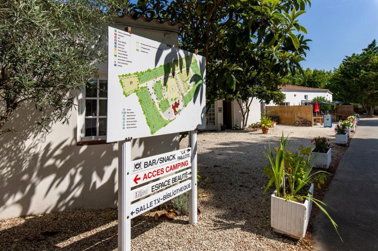 Camping Les Maraises Saint-Martin-de-Ré Eksteriør billede