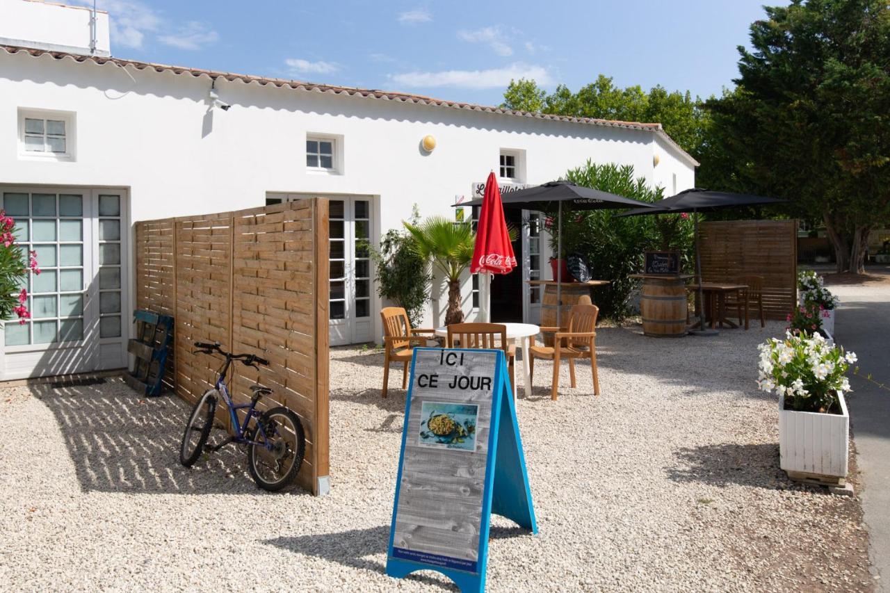 Camping Les Maraises Saint-Martin-de-Ré Eksteriør billede