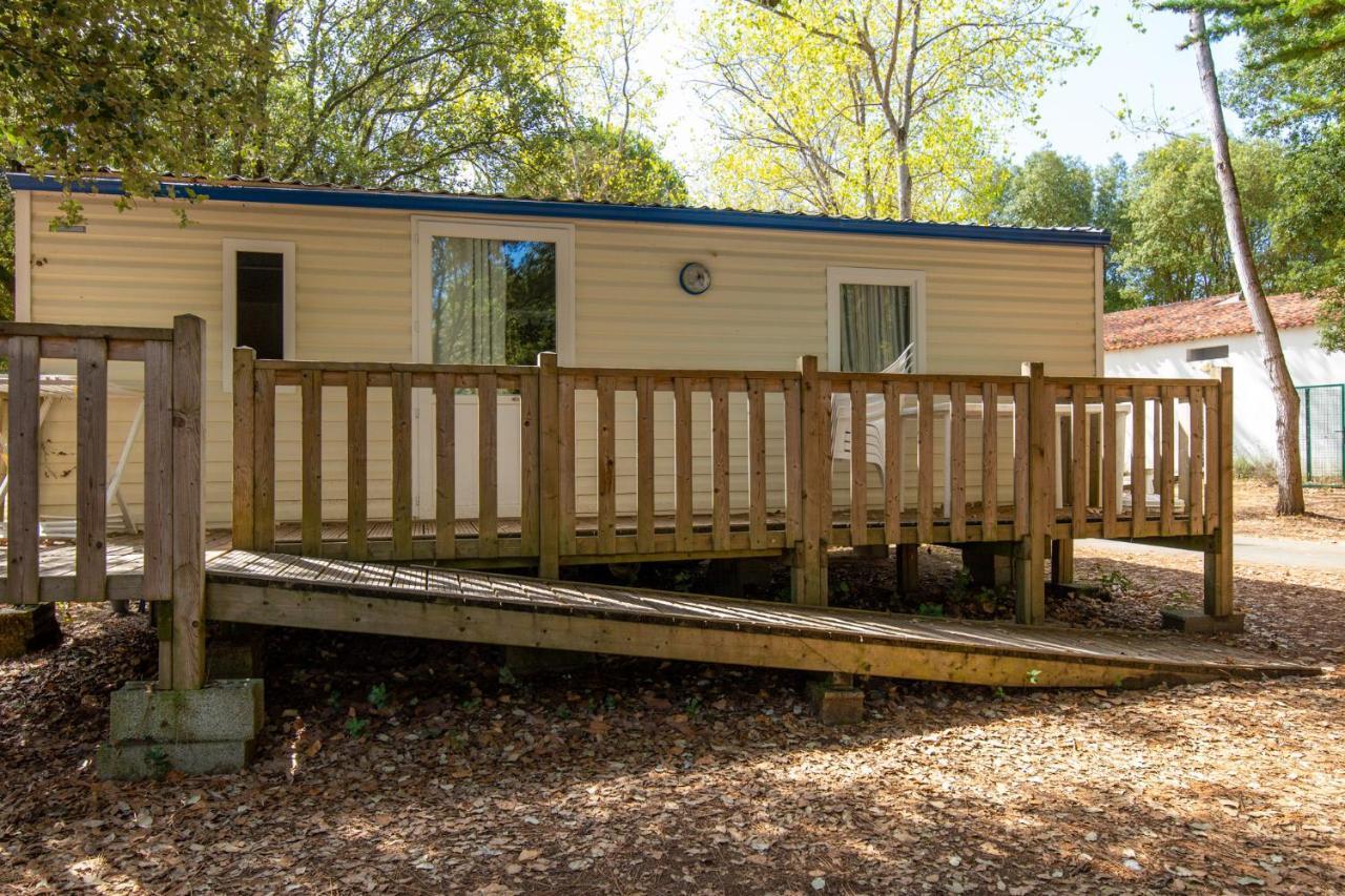 Camping Les Maraises Saint-Martin-de-Ré Eksteriør billede