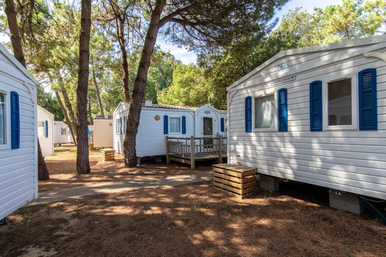 Camping Les Maraises Saint-Martin-de-Ré Eksteriør billede