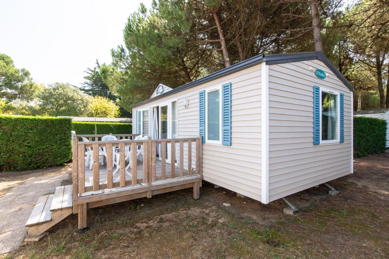 Camping Les Maraises Saint-Martin-de-Ré Eksteriør billede