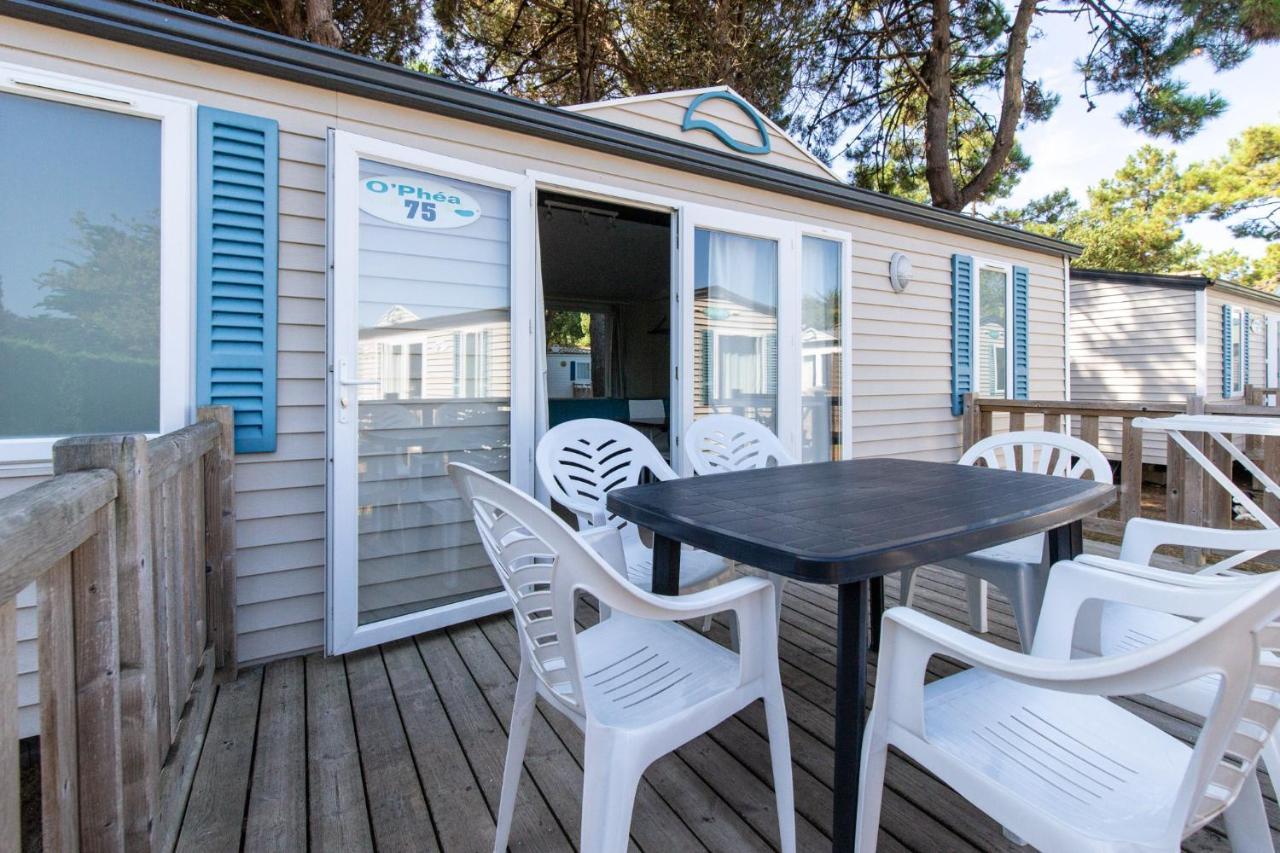 Camping Les Maraises Saint-Martin-de-Ré Eksteriør billede