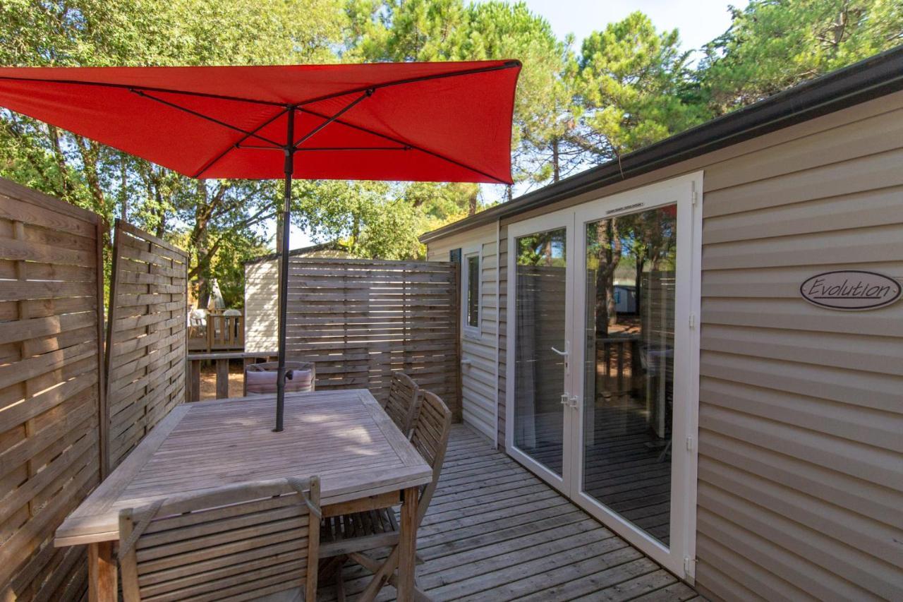 Camping Les Maraises Saint-Martin-de-Ré Eksteriør billede