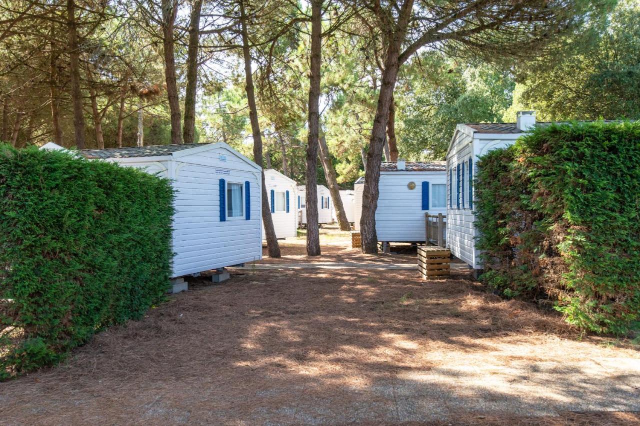 Camping Les Maraises Saint-Martin-de-Ré Eksteriør billede