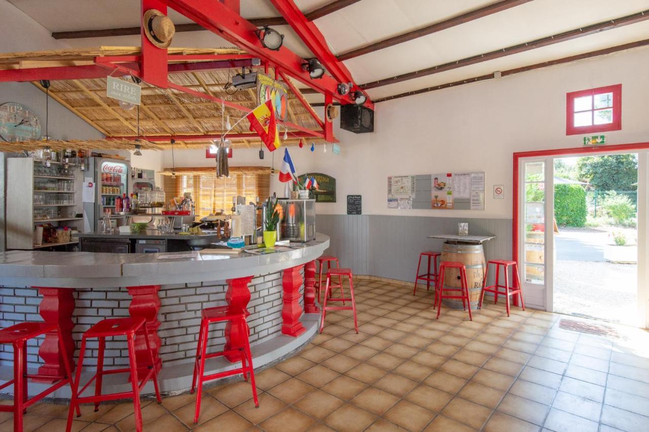 Camping Les Maraises Saint-Martin-de-Ré Eksteriør billede