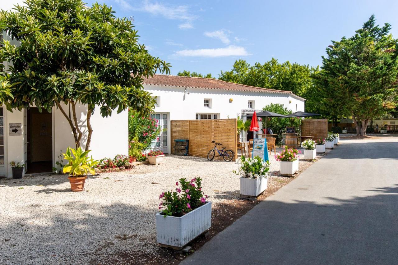 Camping Les Maraises Saint-Martin-de-Ré Eksteriør billede