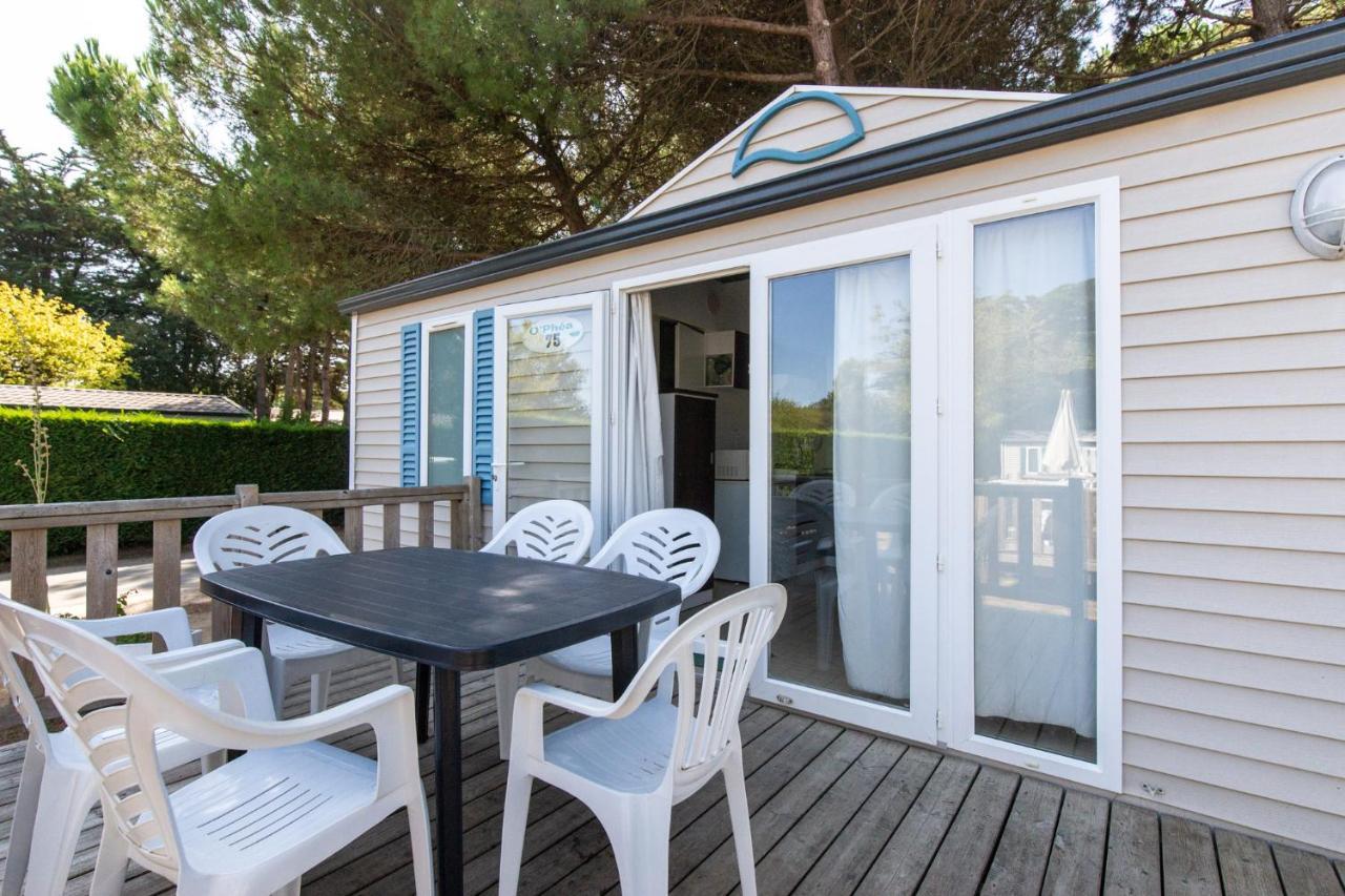 Camping Les Maraises Saint-Martin-de-Ré Eksteriør billede