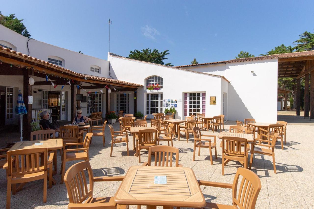 Camping Les Maraises Saint-Martin-de-Ré Eksteriør billede