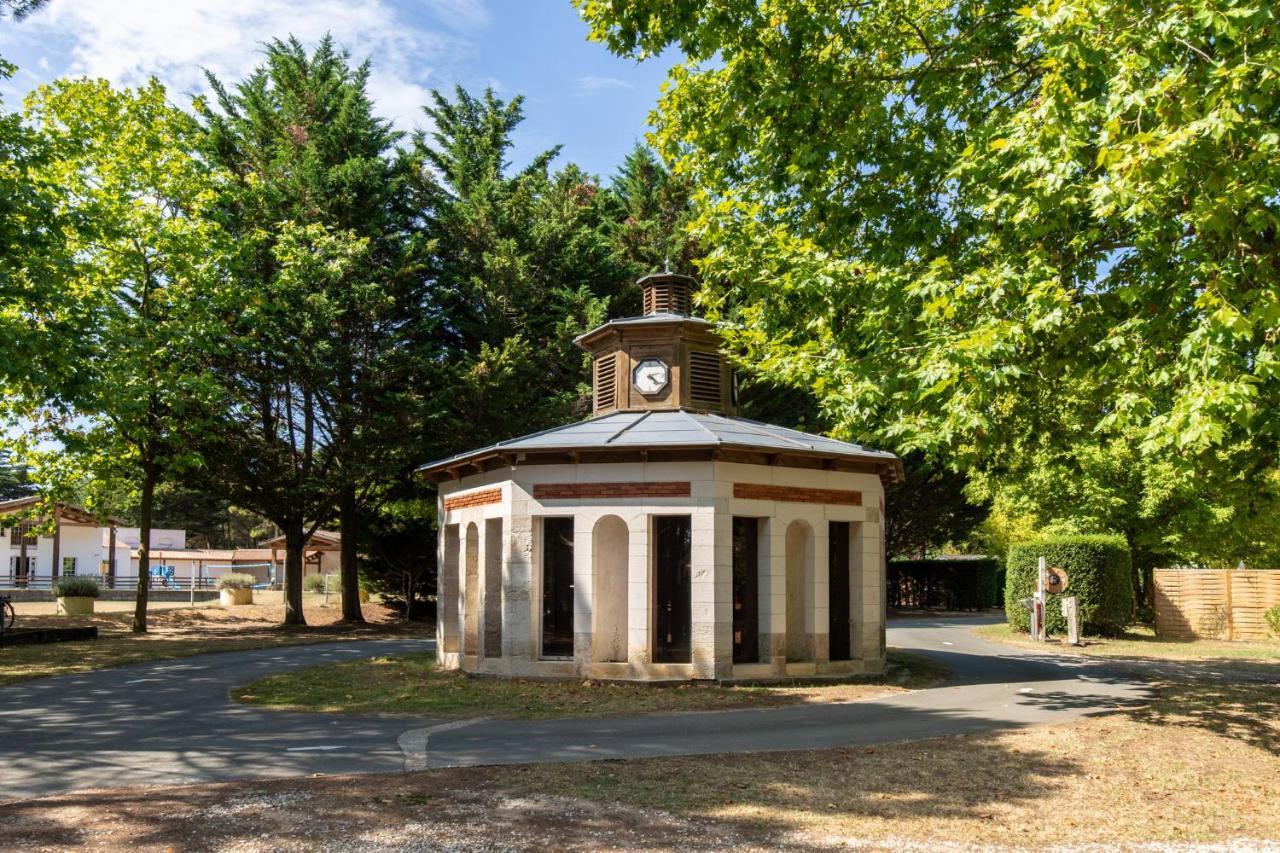 Camping Les Maraises Saint-Martin-de-Ré Eksteriør billede
